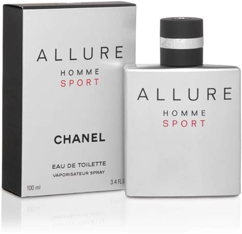 CHANEL Allure Homme Sport EDT 100 ml .